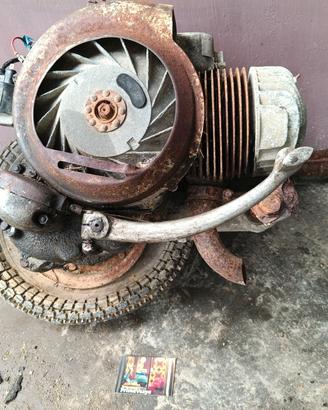 motore vespa piaggio vnb6m 125 4 marce vnb