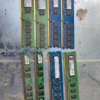 8x memorie Ram DDR2 DDR3 pc3 pc2 desktop