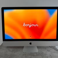 iMac 2019 27” 5k 512GB SSD Garanzia 12 Mesi Apple