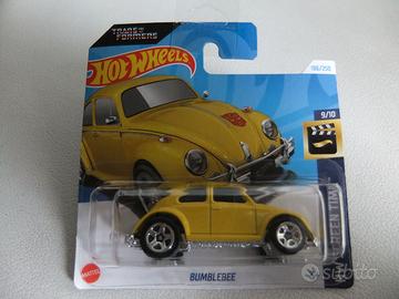 HOT WHEELS BUMBLEBEE TRANSFORMERS SCREEN TIME Collezionismo In
