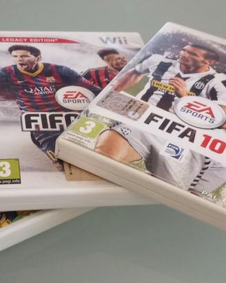  3 Giochi Wii: FIFA 10 + FIFA 14 + Guinness World 