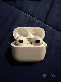 Airpods terza generazione 2023