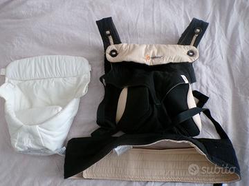 Marsupio Ergo Baby four position 360 con riduttore