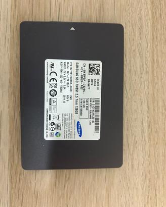 SSD Samsung 128GB PM851 2.5"