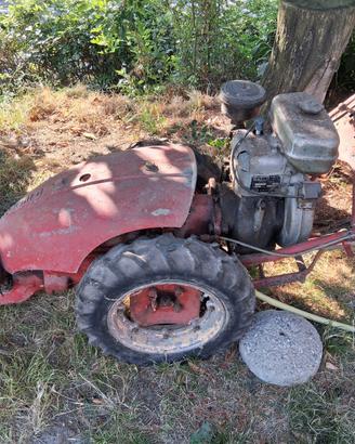 Falciatrice Bucker con motore Cotiemme
