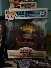 Funko pop naruto uzumaki as nine tails