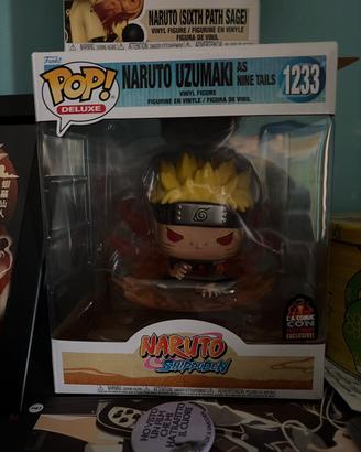 Funko pop naruto uzumaki as nine tails