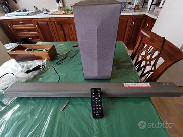 LG Soundbar 2.1 ch 320W Subwoofer Wireless HDMI