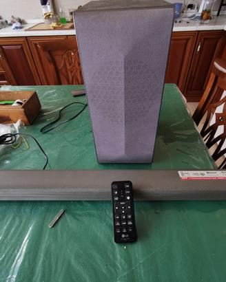 LG Soundbar 2.1 ch 320W Subwoofer Wireless HDMI