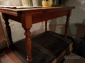tavolo romagnolo usato