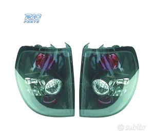 FANALI VOLKSWAGEN VW FOX 05-11 NERO OPACO