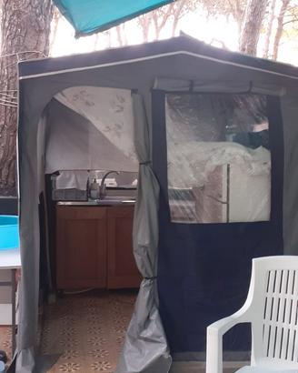 carrello tenda