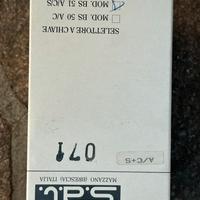 Selettore a chiave Sat