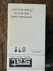 Selettore a chiave Sat