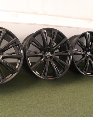 Cerchi in lega Audi Q8 SQ8 23 ORIGINALI 4M8601025R