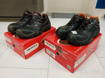 Scarpe antinfortunistiche Cofra S3