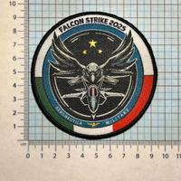 Collectible Patch Falcon Strike 2025