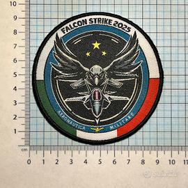 Collectible Patch Falcon Strike 2025