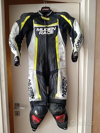 Tuta moto in pelle Mugen Race