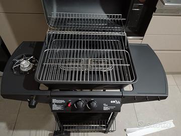 barbecue a gas