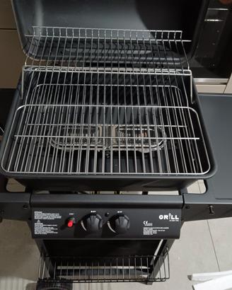 barbecue a gas