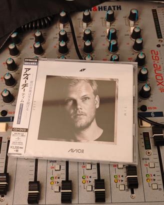 Avicii - Tim Japan Deluxe Edition - Cd + Dvd