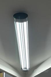 Plaffoniera con neon a led , oltre 200 pz