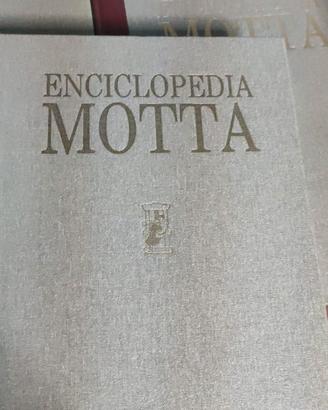 Enciclopedia Motta 18 voll. + Arte Universale x4