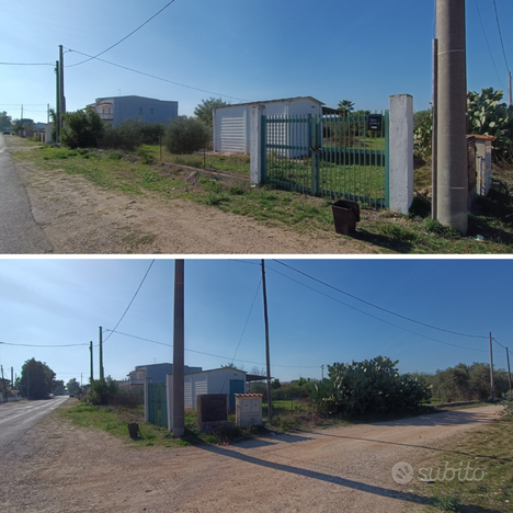 Terreno con affaccio su strada Marina di Ginosa