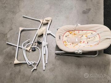 Sdraietta sdraio bambini neonati Foppapedretti 