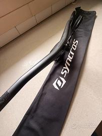 Manubrio syncros Hixon ic SL Rise carbonio