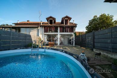 CASA SEMINDIPENDENTE A TIGLIOLE