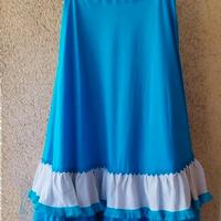 Gonna flamenco con volant