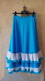 Gonna flamenco con volant