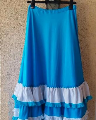 Gonna flamenco con volant