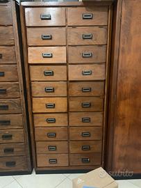 Archivi e Armadio - arredo ufficio anni 50