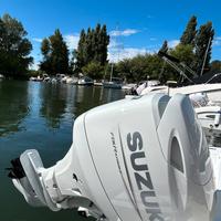 Barca open con motore 40cv nuovo