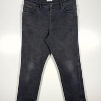 Jeans Wrangler texas w36 nero denim uomo