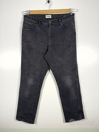 Jeans Wrangler texas w36 nero denim uomo