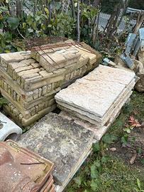 Mattonelle tufi coppi