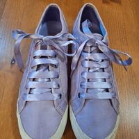 Scarpe Le Coq Sportif taglia 39 lilla in raso