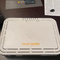 Modem fibra Fastweb