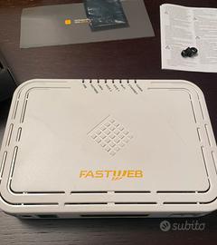 Modem fibra Fastweb