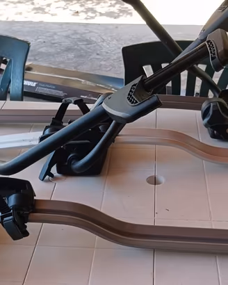 Portabici da tetto Thule Proride 598