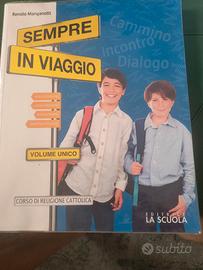 libro di religione per scuola media
