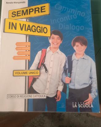libro di religione per scuola media