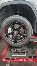 Cerchi Mercedes 18 pollici con gomme termiche