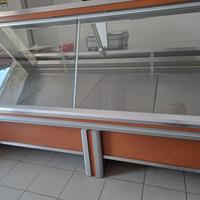 banco frigo in acciaio