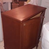 Mobiletto credenza in legno di ciliegio