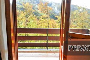 Panoramico sulle piste e vicino al paese